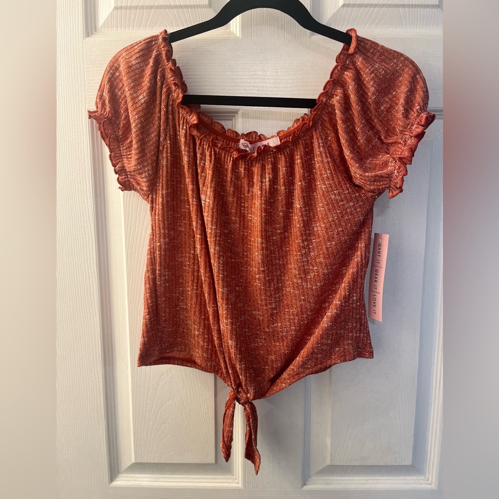Crave Fame off the shoulder top. NWT.